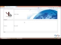 Table webpage layout using nested table in HTML in HIndi