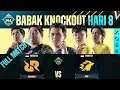 RRQ VS ONIC KNOCKOUT STAGE M4 FULL MATCH !!!