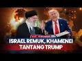 Download Lagu Israel Remuk Dirudal Iran 5 Hari Berturut-turut sementara Khamenei Tantang Balik Ancaman Trump
