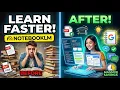 How to Learn Faster with NotebookLM AI Study Guide NotebookLM Tutorial
