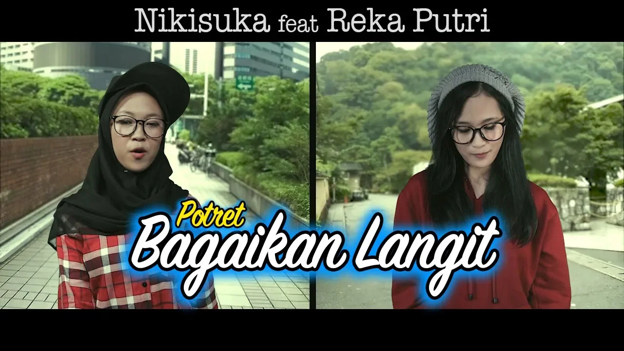 BAGAIKAN LANGIT - NIKISUKA ft REKA PUTRI (Reggae SKA Version)