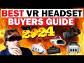 The BEST WORST VR Headsets of 2024 - Ultimate Buyers GUIDE for FLIGHT SIMULATION