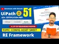 UiPath Advance Certification Topic 51 UiPath ReFramework Config Asset UiARD Certification