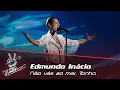 Lagu Edmundo Inácio – “Não vás ao mar, Tonho” | Provas Cegas | The Voice Portugal
