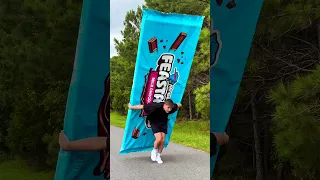 Running With Bigger And Bigger Feastables 