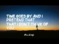 I MISS U | JAX JONES & AU/RA (VIZE REMIX) | LYRICS