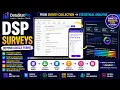DSP Surveys Feature Beyond Google Forms From Survey Collection to Statistical Analysis