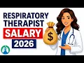 Respiratory Therapist Salary By State in 2026