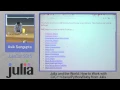 Workshop Avik Sengupta - Julia and the world