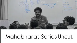 Mahabharat and Lecture | Uncut Part 1 | Sanjay Appan 