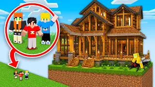 Sobrevivemos 100 Dias em um CHUNK no Minecraft!