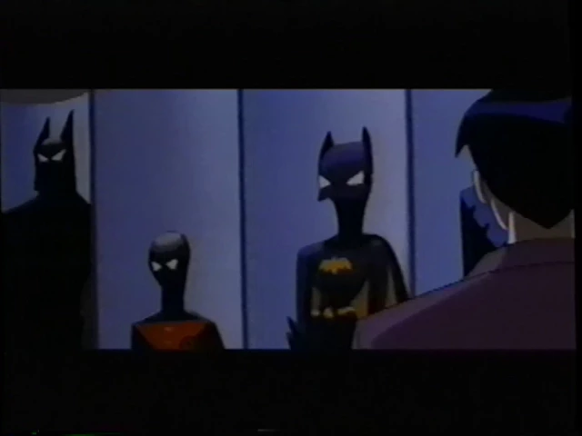 Batman Beyond (1999) Teaser (VHS Capture)