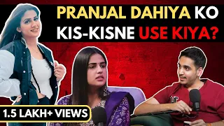 pranjal dahiya ko kis kisne use kiya best of realtalk