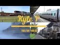 NYSW SU99 at Port Jervis Train Station NY with Leased Engines 8/17/18
