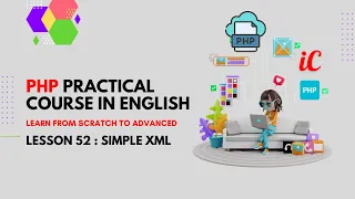 PHP Practical Course in English 52 - simple xml