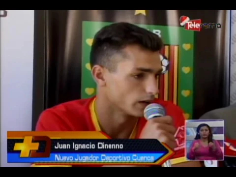 Deportivo Cuenca presentó a sus refuerzos foráneos