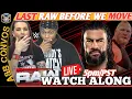 WWE Monday Night Raw LIVE Stream Roman Brock RETURN - Watch Along Review 26