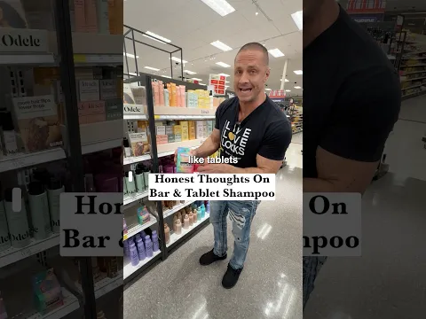 Honest Thoughts On Bar & Tablet Shampoo