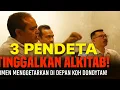 Download Lagu Viral! 3 Orang Pendeta Tinggalkan Alkitab di Depan Koh DondyTan — Momen Menggetarkan!