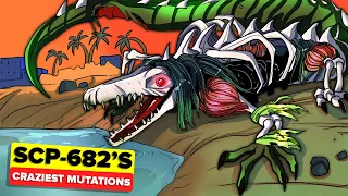 scp 682 craziest mutations and adaptations