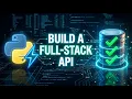 Build a Full-Stack Task Manager API in Python Day 55