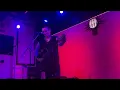 Laura Jane Grace, I Was A Teenage Anarchist, solo acoustic, live in Nashville, 28 Apr 2023