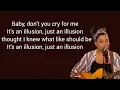 Download Lagu Just an illusion by julia zahra lyrics