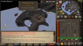 Luckiest amulet of eternal glory in OSRS