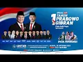 Lagu 1 TAHUN PRABOWO - GIBRAN | Piala Adhi Praya GarudaTV | LIVE EVENT