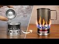Lagu Stop Buying on Amazon – I Built a DIY Outdoor Stove for $0