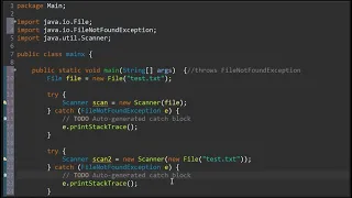 Building Java Programs CH6 File Processing how to read a file into a program exceptions