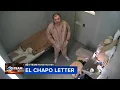 El Chapo writes letter to judge asking to allow wife daughters to visit