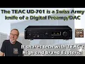 Download Lagu TEAC UD-701 is a Swiss Army knife of a Preamp/DAC. It shares tech with the high-end brand Esoteric!