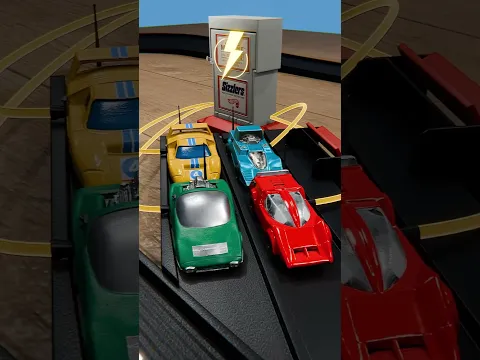 Hot Wheels You Could Actually Refuel