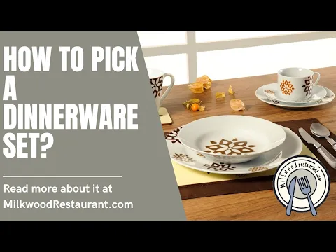 Download MP3 How To Pick A Dinnerware Set? 8 Superb Guides To Pick Your Dinnerware Set