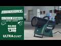 Masterforce 20-Volt Hybrid Power Propane Heater