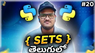 Python Sets in Telugu Srk Codes