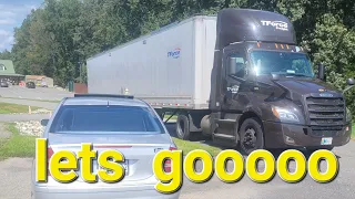 What to expect working for a LTL company CDL driver