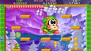 Bubble Symphony Longplay Arcade QHD All Endings 