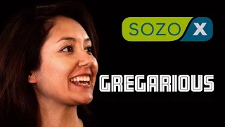 How To Pronounce GREGARIOUS -