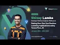 Making Next Gen Vue Machine Learning Applications using TensorFlow js by Shivay Lamba Vue js Nation