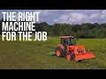 IDENTITY CRISIS KUBOTA M7060 TRACTOR JOHN DEERE MX8