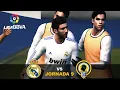 PES 2011 - Liga BBVA: Real Madrid C.F. vs. Hércules C.F. (Partido 9)