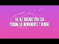 Marc Anthony - Lo Que Te Di (Letra/Lyrics)