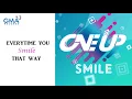 Smile | One Up | Official Lyric Video