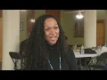Actress and professional athlete Kali Reis receives Community Hero Award