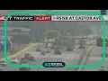 Traffic around Philadelphia after I-95 collapse