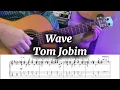 Learn a Bossa Classic 🎶| WAVE - Tom Jobim | With TABS and score