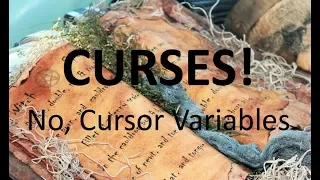Exploring Cursor Variables in