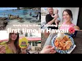 A WEEK VLOG IN OAHU HAWAII travel vlog with a baby Emma Donaldson